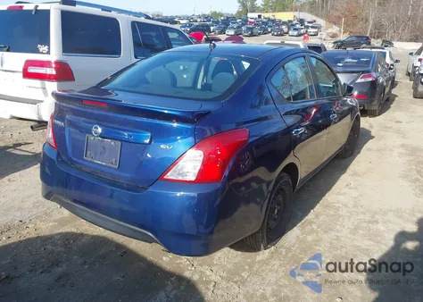 2019 Nissan Versa 1.6 Sv from USA, damaged, VIN 3N1CN7AP8KL873944